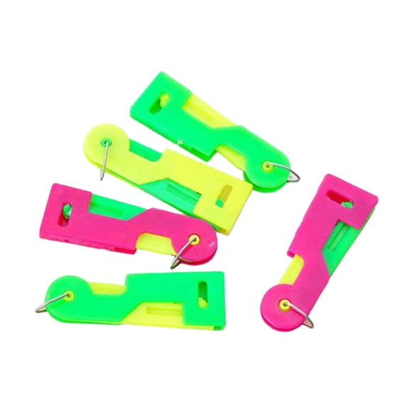 Raindrops 30Pcs Threading Device Plastic Needle Threading Aid For Elderly People Sewing Machine Accessories