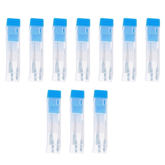 Raindrops Sewing Needles 30 Pieces Anti-Jumping with Storage Box for Versatile Sewing and Craft Use