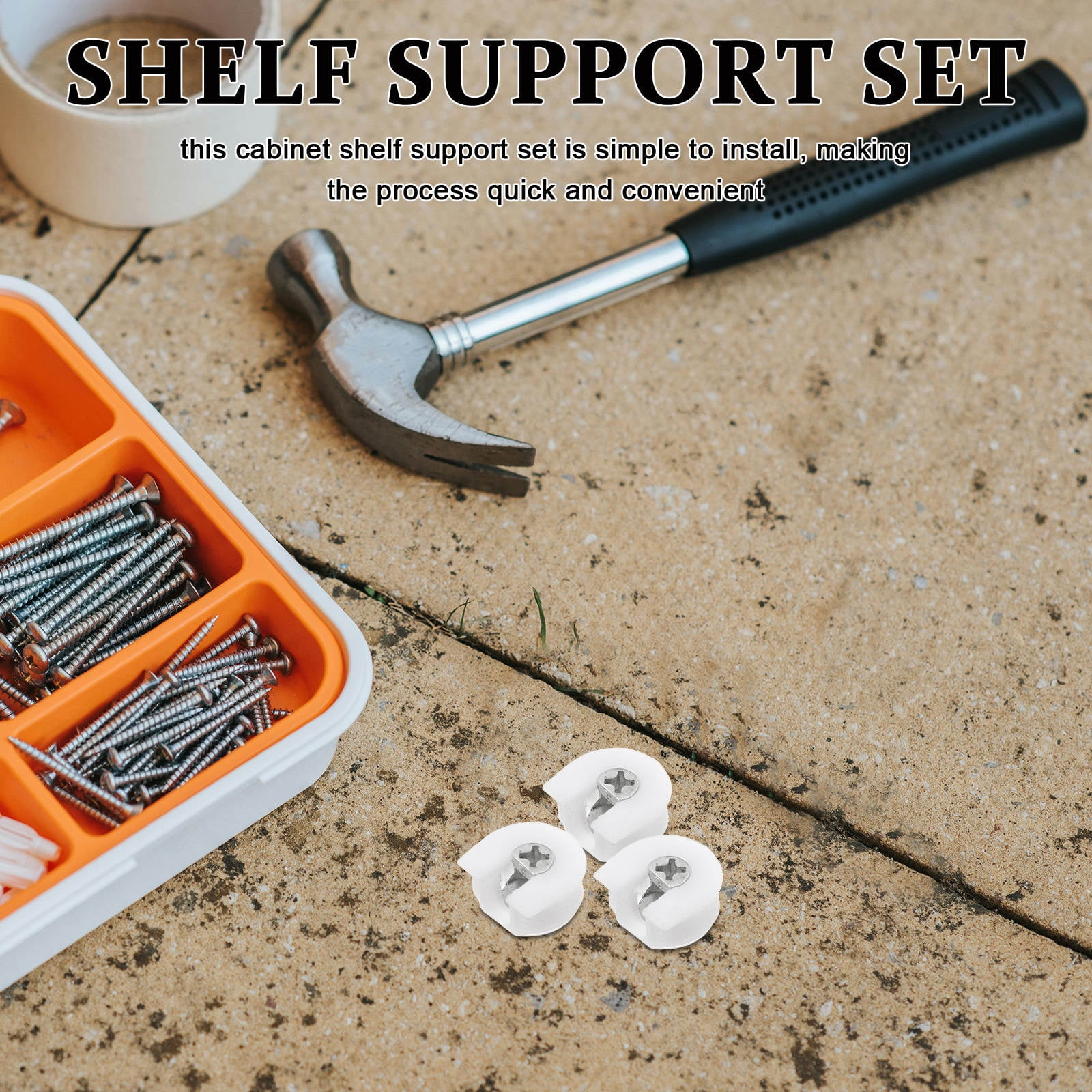 Raindrops 30pcs Adjustable Shelf Pins for Cabinet Wardrobe Plastic ...