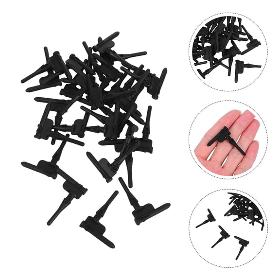 Raindrops 30pcs PC Accessory Silicone Rivets For Shock Absorption Computer Hardware Protection Use