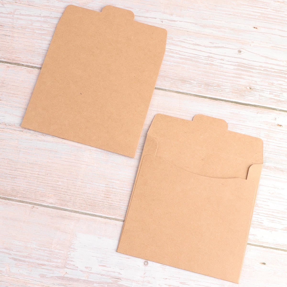 Raindrops 30pcs Packaging Envelopes CD DVD Kraft Paper Sleeves Disc ...