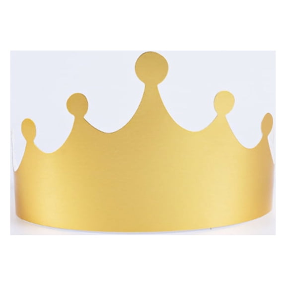 Raindrops 30Pcs Comfortable Paper Party Caps in Assorted Colors for Birthday and Shower