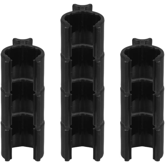 Raindrops 30pcs Leakproof Plastic Bottle Lock Clips for Small Cosmetic Pumps, Lotion, Cleansing Oil, Shampoo Dispenser Buckles