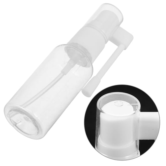 FOMIYES Portable Refillable Spray Bottles, 360 Degree Rotation, Fine Mist, Clear Pe, for Home Use 30Pcs
