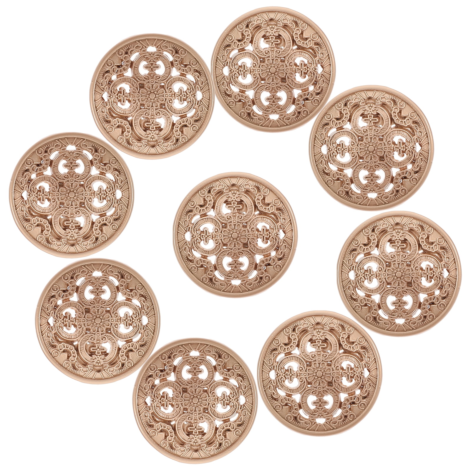 Raindrops 30pcs Round Metal Buttons for Men's Coat/Shirt/Suit/Blazer ...