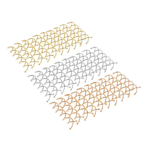 Raindrops 30pcs Spiral Hair Pins for Easy Updo Hairstyles, Gentle on Scalp, Ideal for Women, Brides, and Everyday Use
