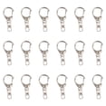 thumbnail image 1 of Raindrops 30pcs Spring Snap Keychain Clips for DIY Keychains, 1 of 7