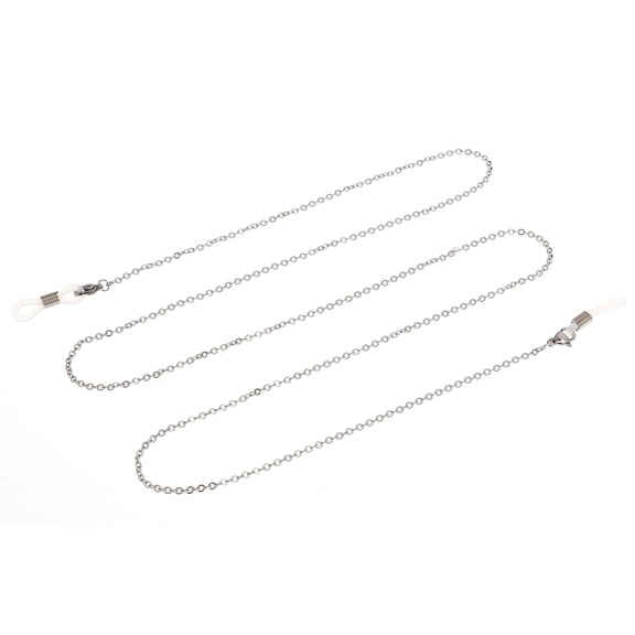 Raindrops 31" Eyeglass Strap with Hooks, Sunglasses Lanyard Chain for and Comfortable Wear