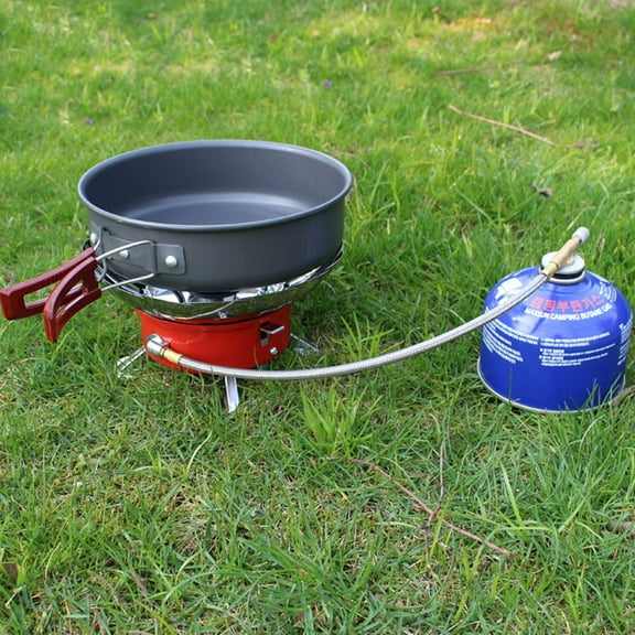 Raindrops 31Pack Outdoor Cookware Set Including Frying for Camping