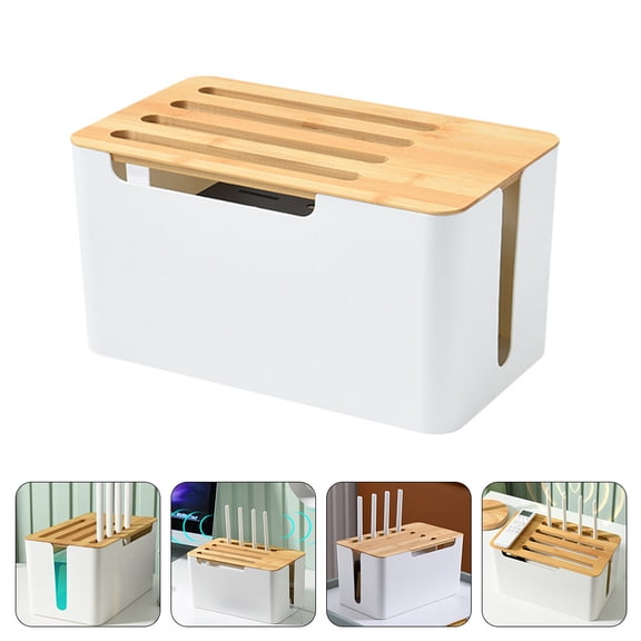 Raindrops 31X18X16.50cm Hips Cable Organizer Storage for Other Home Areas 1Pcs