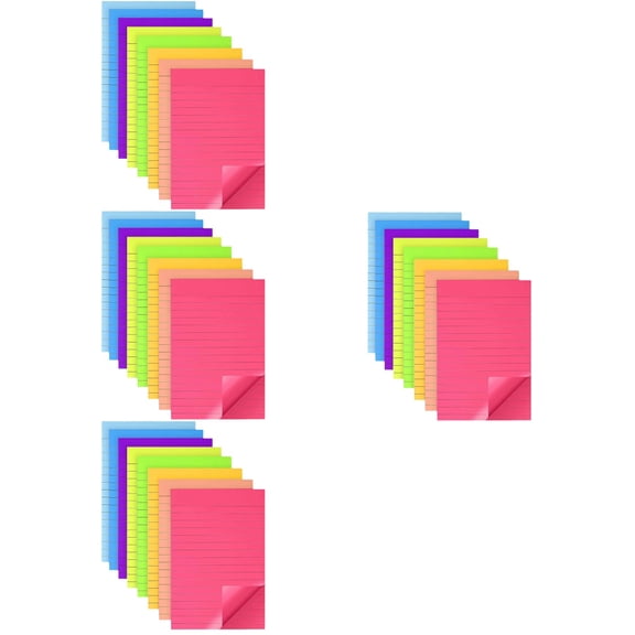 Raindrops 32 Pcs Memo Notepads Tear-off Note Pads Adhesive Notepads Small Memo Sticky Paper Sticky Tabs