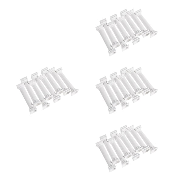 Raindrops 32 Pcs  Roman Column Cake Supports Table Desert Display Stands Cake Support Rods