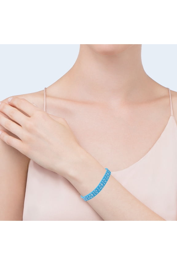 FOMIYES 32Pcs Music Note Silicone Bracelets Assorted Colors Party Favor Wristbands for Music Fans