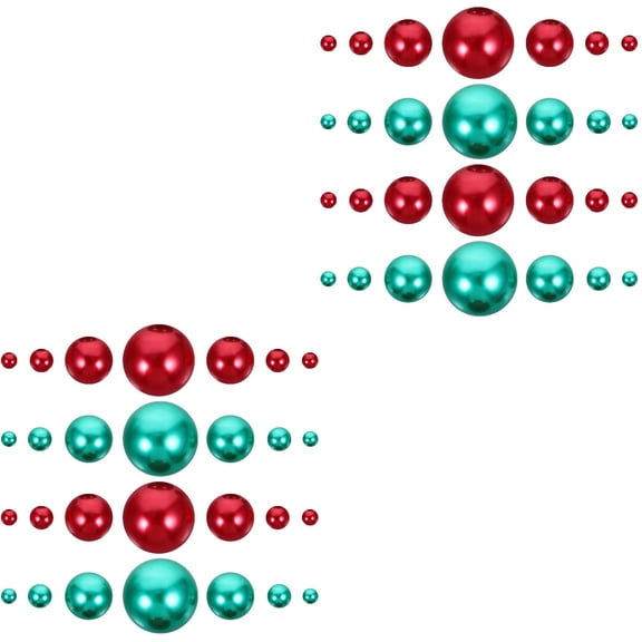 Raindrops 332 pcs Flower Vase Wedding Pearls Vase Filler Beads Vase Filler Ornaments