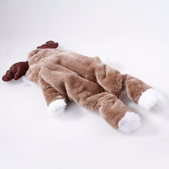 Raindrops 34Pack Pet Puppy Hoodies Warmth Small Dog Clothes Furry Pet Clothes with Rabbit Costume Design