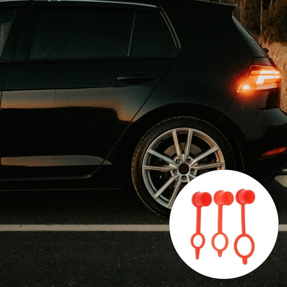 Raindrops 350pcs Brake Bleeder Cap Plastic Grease Fitting Caps 3 Sizes Small Automotive Brake Bleeder Screw Caps for Cars Bicycles