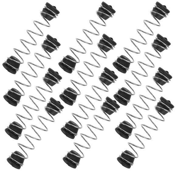 FOMIYES Pruner Spring Kit Multi-Color Steel Home Use Precision Replacement Parts 35Pcs