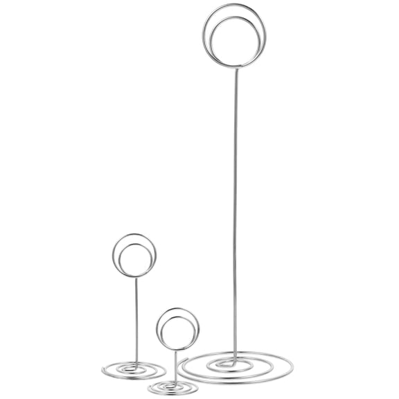 Raindrops 36 Pcs Place Cards for Table Setting Note Folder Office