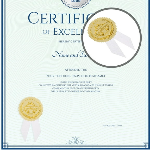 Raindrops 36 Set Sports Event Medal Stickers Universal Medal Award Labels