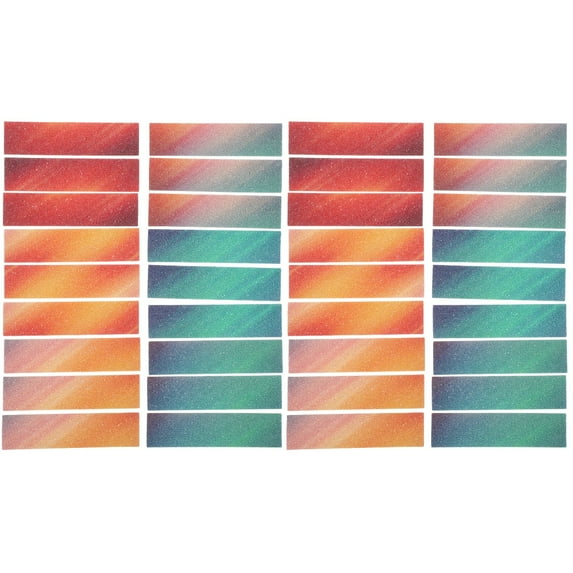 Raindrops 36 pcs Textured Sensory Adhesive Strips Sensory Stickers Calm Stickers for Adult