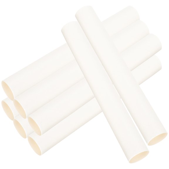 Raindrops 36Pcs White Paper Baking Mold Fluffy Bread Making Even Heating for Home Users