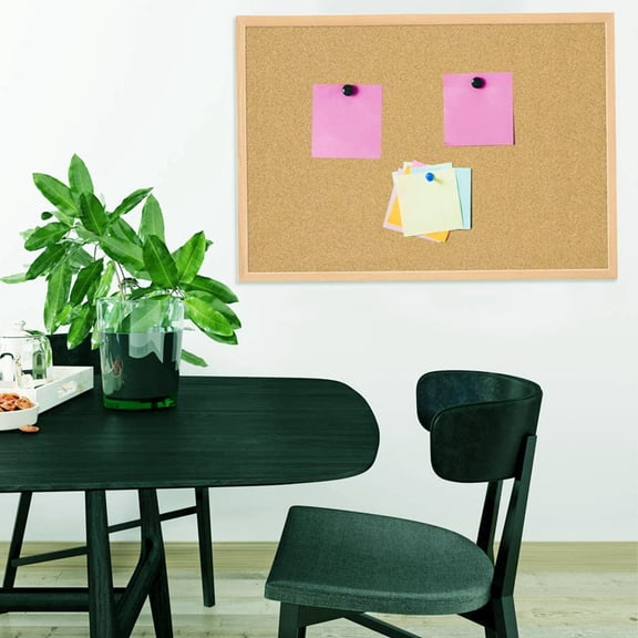 Raindrops 3Pack Coffee Colored Cork Display Board 11.8x15.7in for DIY Projects