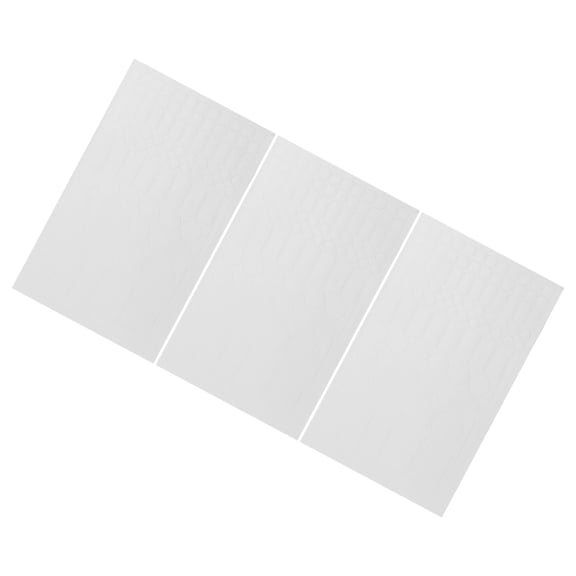 Raindrops Blackout Light Cover Stickers for LED Power Indicator and Privacy Protection with Numbered Labels