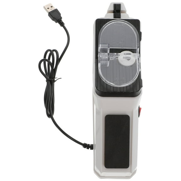 Raindrops 3Pack White Knife Sharpener Roller Portable For Chef And Household Users Kitchen Gadgets