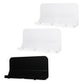 thumbnail image 1 of Raindrops 3Pcs Abs Wall Mounted Tablet Stand Holder For Cell Phone And Tablet In Bedroom Living Room, 1 of 8