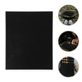 thumbnail image 1 of Raindrops 3-Piece Black Fiberglass Baking Sheets Set for Oven Use, Non-Stick Kitchen Bakeware for Home Bakers, 1 of 8