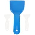 thumbnail image 1 of Raindrops 3Pcs Blue Deicing Shovel for Fridge Ice Scoop 11.0x5in, 1 of 8