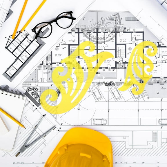 Raindrops 3Pcs Drawing Template Ruler for Sewing and Diy Crafts Flexible Curve Template Yellow Plastic 7.7x3.5x0.08in