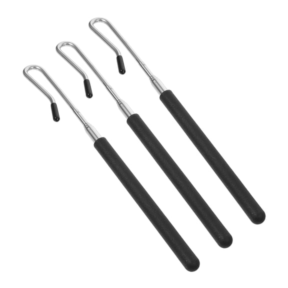 Raindrops 3Pcs Adjustable Metal Puppet Rods for Stage Performance and Puppet Control