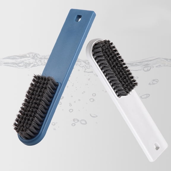 Raindrops 3Pcs Feet Brush For Cleaning Feet With Long Handle Design In Assorted Colors For Personal