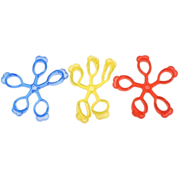 FOMIYES 3Pcs Guitar Hand Trainer Finger Exerciser for Speed Strength and Independence Training