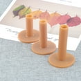 thumbnail image 1 of Raindrops 3Pcs Golf Ball Marking Tool Yellow Plastic Tees for Training and Pitch Fork Tool, 1 of 7