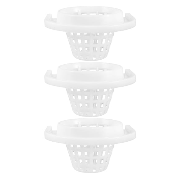 FOMIYES 3-Pack Replacement Mop Bucket Strainer Baskets for Efficient Home Floor Cleaning and Water Drainage