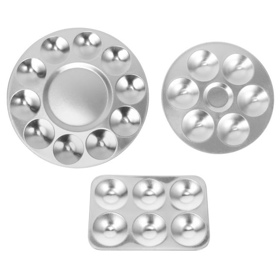 Raindrops 3Pcs Painters for Professional Painters Washable Silver