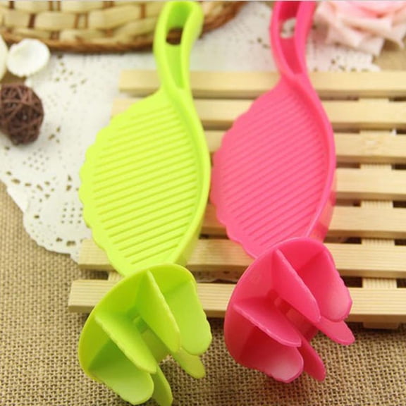 Raindrops 3Pcs Plastic Rice Washer For Cooking Preparation With Food Grade PE And Certified