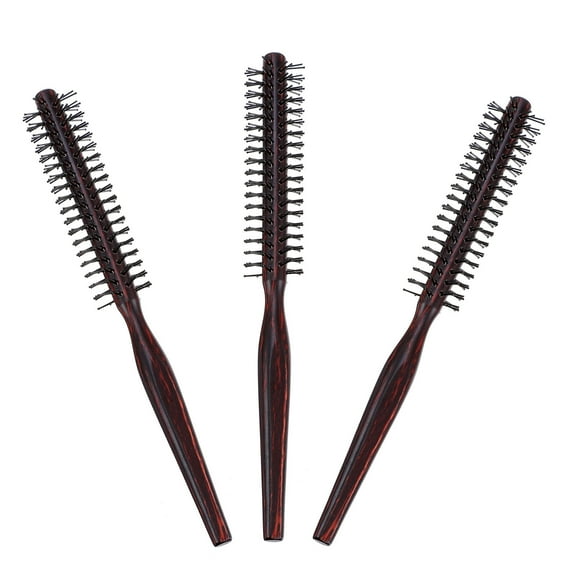 Raindrops Hair Comb Hair Styling Comb Set Nylon Black 3Pcs