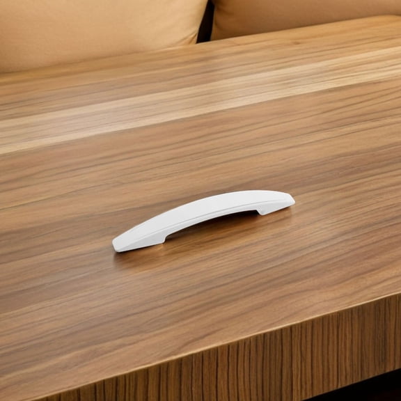 FOMIYES 3-Pack White Plastic Refrigerator Freezer Door Handles Replacement Pulls, and Easy to Install for Home & Commercial Use