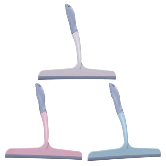 FOMIYES 3Pcs Window Squeegee with Comfortable Handle for Foggy Glass and Car Window Cleaning