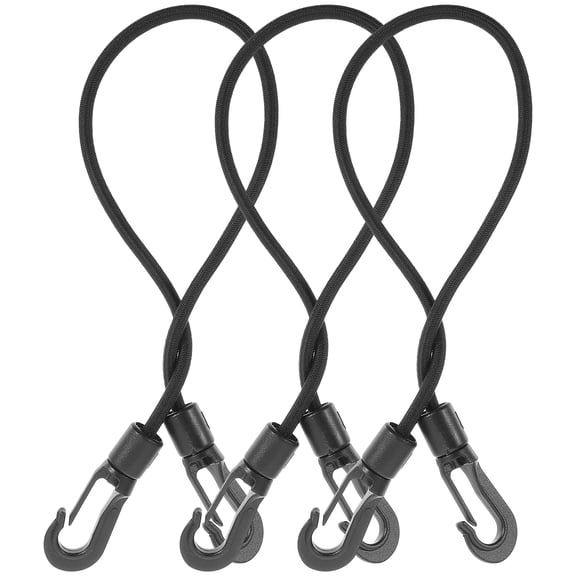 Raindrops 3Pcs Yacht Rope Heavy Duty Hook Line Dock Watercraft Safety Rope for Outdoor Boat Supply