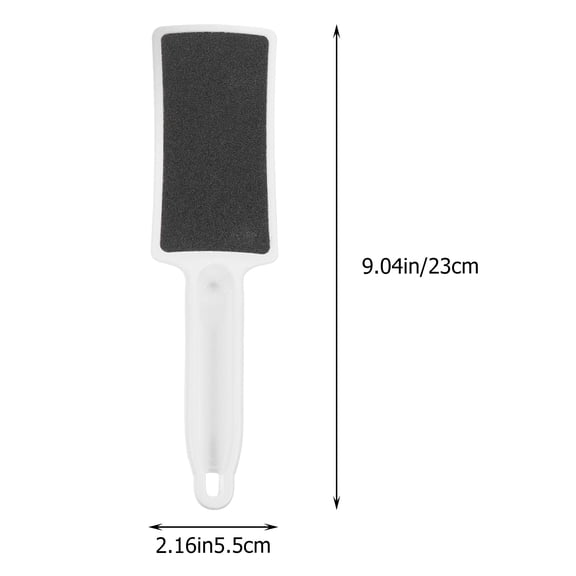 Raindrops 3Set Foot Rasps Double Sided Pedicure Tool for Foot Callus Removal