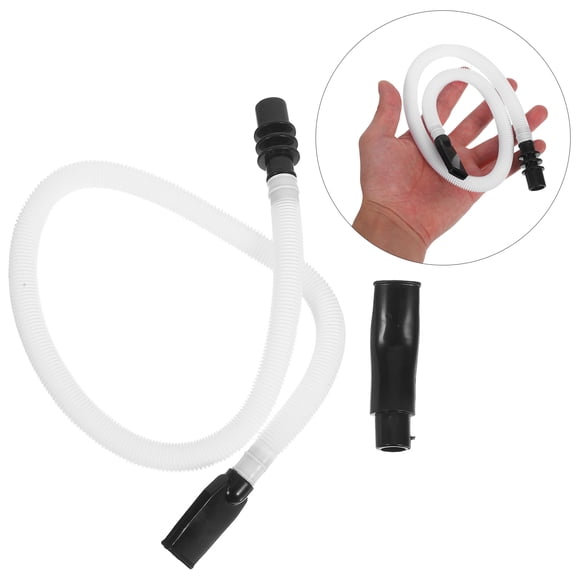 Raindrops 3Set Lightweight Plastic Melodica Mouthpiece Tube Replacement for Air Piano