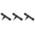 thumbnail image 1 of Raindrops 3pcs /4 Agriculture Watering Kit Garden Agriculture Use Fertilization Irrigation Equipment(Black), 1 of 8