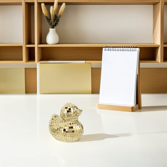 Raindrops 3Pcs Assorted Color Disco Animal Figurines Stylish Desktop Decoration