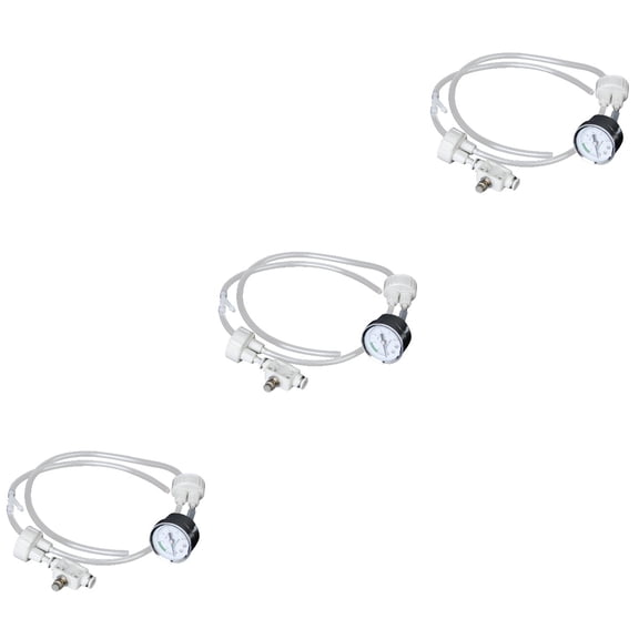 Raindrops 3pcs Aquarium Planted Tank DIY CO2 System Kit D-201 Generator (Parts for Random Color)