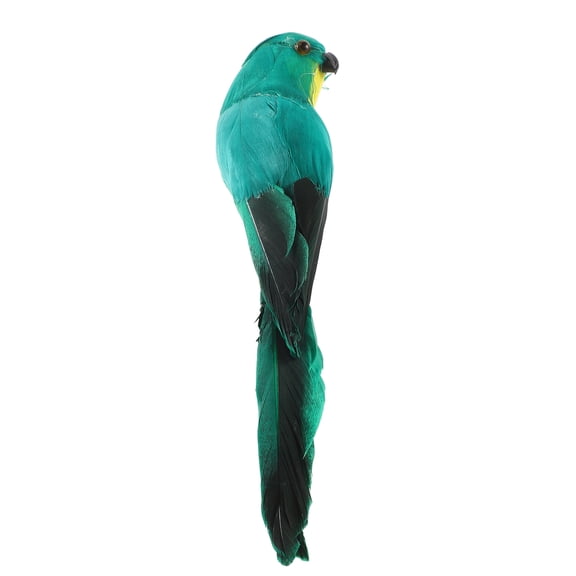 Raindrops 3pcs Artificial Bird Simulation Parrot Ornament Vivid Parrot Model Decoration
