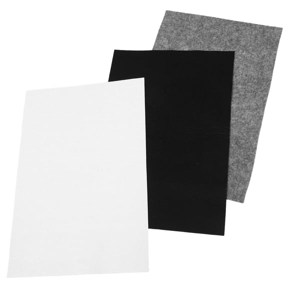 Raindrops 3pcs Artists Students Calligraphy Pad Hobbyists Felt Mat For Chinese Calligraphy Practice Pad Multi-Use Desk Mat With Easy To Clean